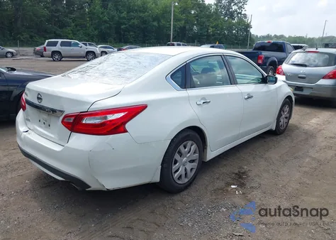 2017 Nissan Altima 2.5 S из США, поврежденный, VIN 1N4AL3AP9HC184802